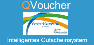 QVoucher - intelligentes Gutscheinsystem